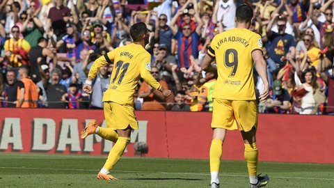 Barcelona Atletico Madrid'i tek golle yendi! Adım adım şampiyonluğa