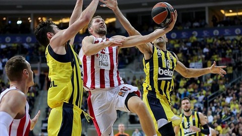 Olimpiyakos Fenerbahçe Beko maçı ne zaman, saat kaçta?