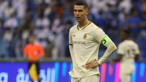 Ronaldo'nun takımı Al-Nassr Suudi Arabistan Şampiyonlar Kupası'na veda etti