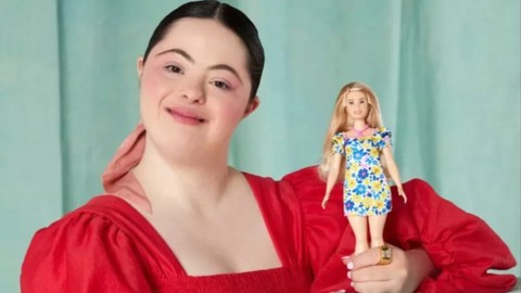 Barbie satışa çıkarmayı planladığı Down sendromlu bebeğini tanıttı