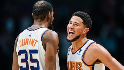 NBA'de Nuggets ve Suns konferans yarı finaline yükseldi