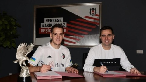 Beşiktaş taraftarlarını üzecek haber geldi! Siyah beyaz formalı oyuncu kaza geçirdi