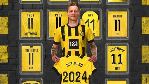 Borussia Dortmund Marco Reus'un kontratını uzattı