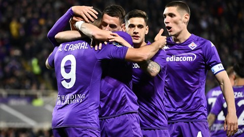 Inter'in finaldeki rakibi Fiorentina oldu