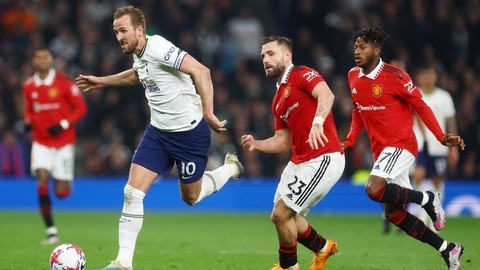Tottenham geri döndü ManU'dan puanı kopardı