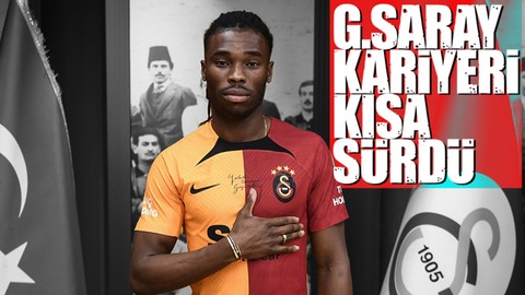Galatasaray'da Adekugbe için karar verildi