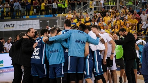 Gran Canaria'ya yenilen Türk Telekom Avrupa ikincisi oldu