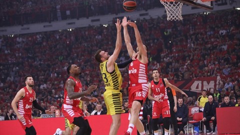 Fenerbahçe Euroleague'e veda etti