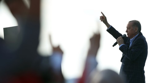 Cumhurbaşkanı Recep Tayyip Erdoğan'dan seçim mesajı