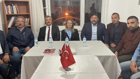 MHP'li isim, Nevşehir'in ilk kadın milletvekili oldu