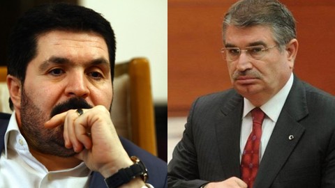 Vekillik için görevinden istifa eden Savcı Sayan ve adaylığı çok tartışılan İdris Naim Şahin, Meclis'e giremedi