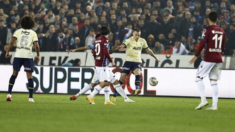 Trabzonspor deplasmanda kazanamıyor! En son 229 gün önce...