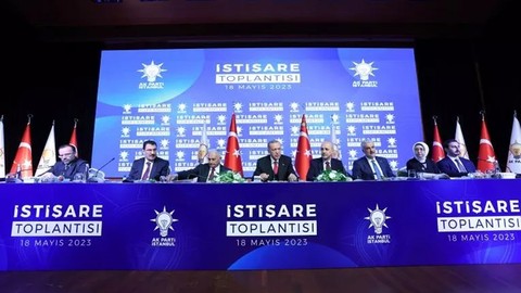 Cumhurbaşkanı Erdoğan AK Parti İstanbul İl Başkanlığı'ndaki istişare toplantısında konuştu: CHP Genel Başkanı zehirli bir siyaset diline sarılmaktadır