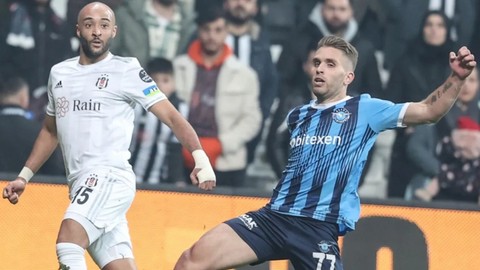 Beşiktaş Adana Demirspor'a konuk olacak