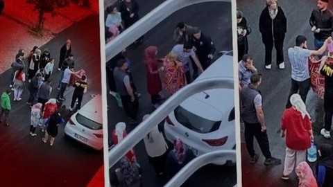 Ankara'da vahşet! Teklifini reddeden kadının yüzüne kezzap attı