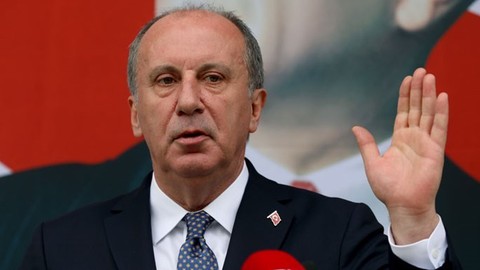 Memleket Partisi 2. tur seçimlerinde kimi destekleyecek? İnce: Açık bir destek bildirmeyeceğiz