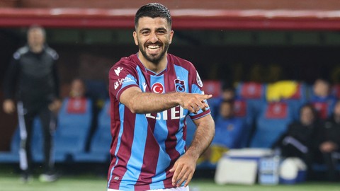 Trabzonsporlu Umut Bozok Bjelica ile çıkışa geçti