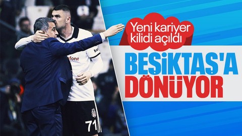Burak Yılmaz Beşiktaş'a dönüyor! Şenol Güneş'in yardımcısı olacak
