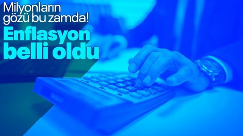 TÜİK Mayıs ayı enflasyon rakamlarını duyurdu! TÜİK'in verilerine göre mayıs ayı enflasyon rakamları 39,59 oldu