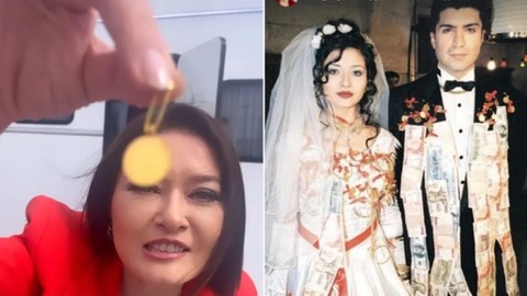 Dolar ve altının yükselişi ardından Nurgül Yeşilçay'dan Asmalı Konak paylaşımı