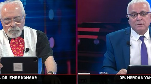 Merdan Yanardağ ile Emre Kongar Ekrem İmamoğlu'nu topa tuttu! Kılıçdaroğlu'na karşı olan herkese karşılar