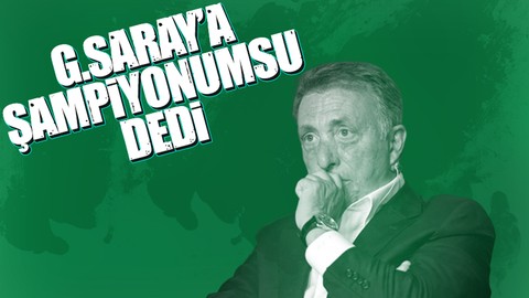 Ahmet Nur Çebi'den Galatasaray'a sert sözler! "Şampiyonumsu..."