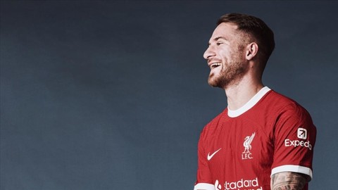 Liverpool Arjantinli futbolcu Allister'ı transfer etti