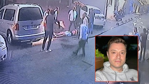 Taksim'de Rus turist sokak ortasında katledildi