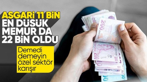Son dakika! Çalışma ve Sosyal Güvenlik Bakanı Işıkhan: En düşük memur maaşı net 22 bin olacak