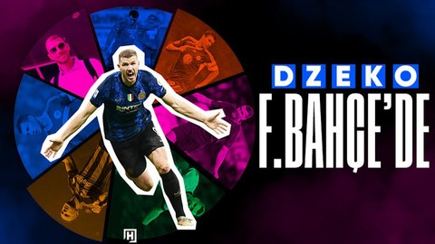 Son dakika! Fenerbahçe, Edin Dzeko transferini duyurdu!