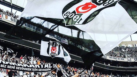 Beşiktaşlı taraftarlar kombineleri tüketti! 'Beşiktaş taraftarına teşekkürlerimizle' diyerek açıkladı