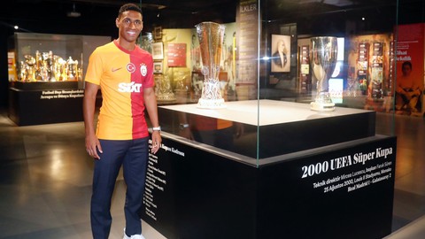 Tete Galatasaray'ın 23. Brezilyalısı oldu
