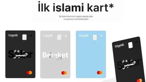 Bir ilk: İslami kart