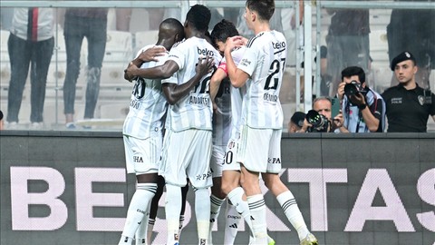 Beşiktaş Dinamo Kiev deplasmanında
