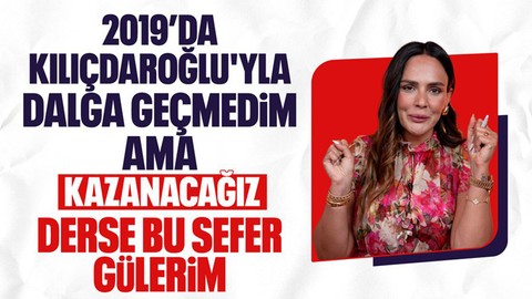 Buket Aydın Kılıçdaroğlu ile dalga geçti mi? Konuya açıklık getirdi
