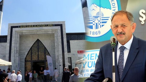 Bakan Özhaseki:. Camilerimiz aslında Anadolu'da, medeniyetimizin vurulmuş mühürleridir