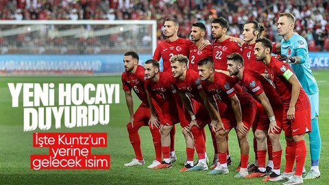 A Milli Takım'ın yeni hocasını duyurdu! Stefan Kuntz'un yerine gelecek isim...