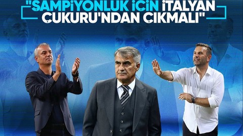 Fatih Doğan: Şampiyonluk için 'İtalyan Çukuru'ndan çıkmalı
