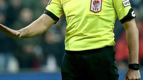 Erteleme maçlarının hakemleri belli oldu