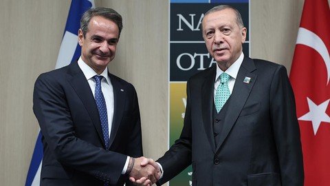 Miçotakis’ten Cumhurbaşkanı Erdoğan açıklaması: Kimyamız uyuştu ve ölçülü bir iyimserlik içindeyim