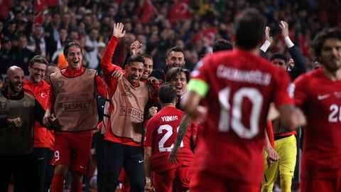 Almanya rezervasyonları yapılsın: A Milli Takım, Letonya'yı yenerek EURO 2024'e katılmaya hak kazandı