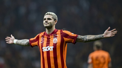 "Arjantinli tilki Mauro Icardi"