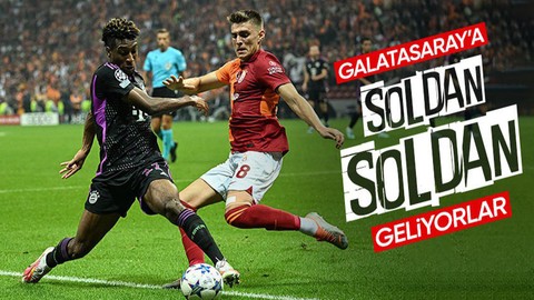 Galatasaray'da Kazımcan ve Angelino sola çare olamadı! Gollerin yüzde 41'i...