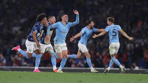 Manchester City kazandı zirveye ortak oldu! Avrupa liglerinde son durum