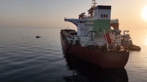 Deniz dibinde uyuşturucu operasyonu!