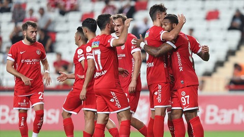Antalyaspor Hatayspor deplasmanında