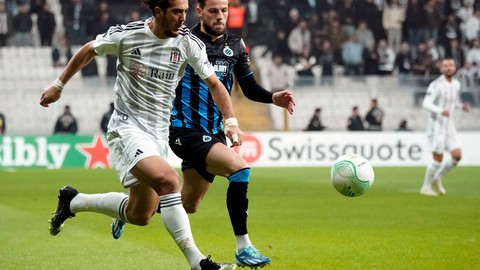 Beşiktaş'tan tatsız mücadele