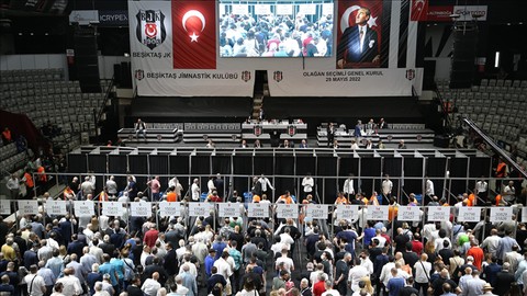 Beşiktaş'ta idari ve mali genel kurul yapılacak