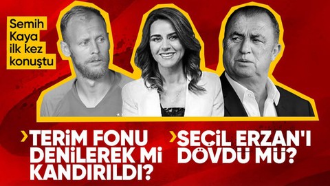 Terim Fonu denilerek mi kandırıldı? Semih Kaya ilk kez konuştu