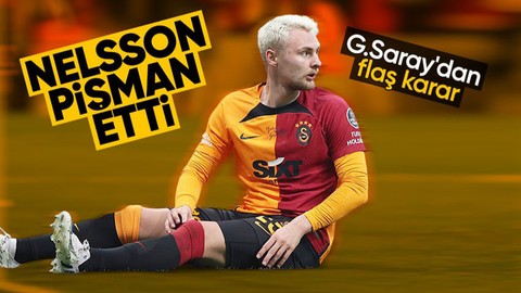Galatasaray'da Nelsson pişmanlığı! 13 milyon euro'ya...